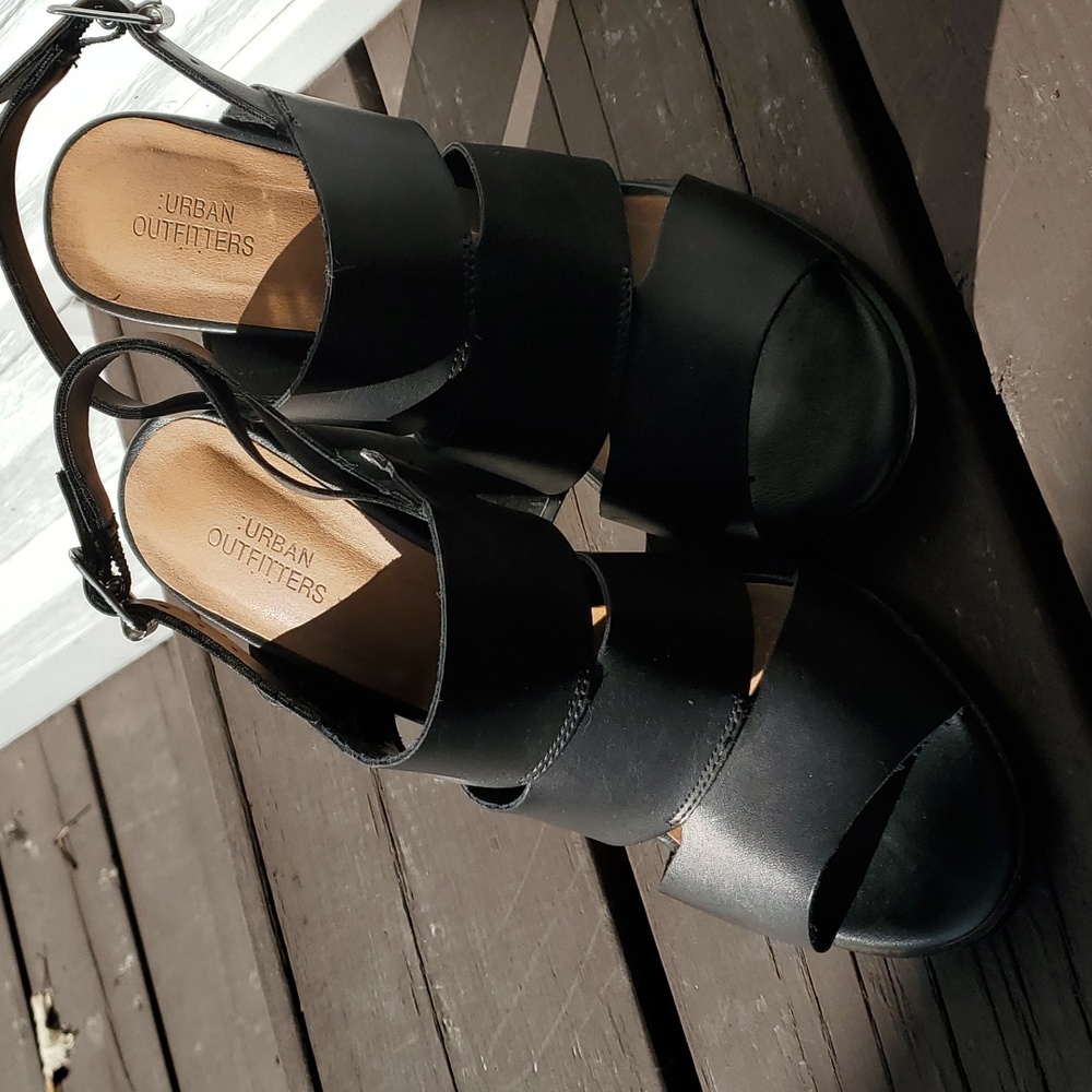 Urban Outfitters sling back sandals